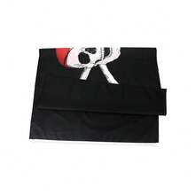 2x3 Ft Pirate Skull Flag - Durable Polyester Skull & Crossbones Flag With Brass Grommets For Indoor/Outdoor Decor - Pirate - View 7