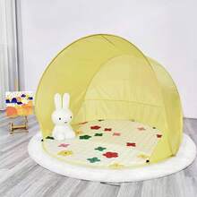 Tenda da spiaggia leggera, portatile e ad allestimento rapido, accessori essenziali per la spiaggia, traspirante e spaziosa, accessori essenziali per spiaggia e campeggio, forniture per giardino all'aperto, ideale per pesca, escursionismo e viaggi, attrezzatura estiva per attività all'aperto, riparo dal sole, tende per campeggio, tende pop-up, tenda per feste - A - Visualizzare 8