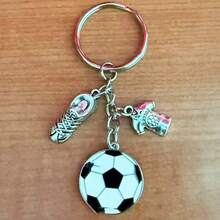 Fashionable Backpack Pendant, Mini Football Charm, Popular Sports Lover Accessory - Football - View 4