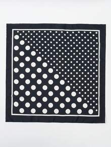 1pc Bandana With Geometric Print, Multi-Element Scarf Headband Square Scarf - Multicolor - View 11