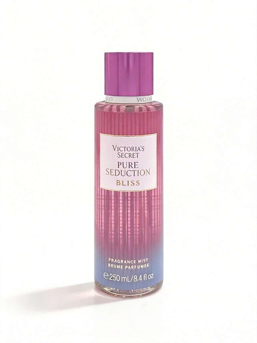 Victoria's Secret 女性身體噴霧 Seduction Bliss 8.4oz/250ml – 香氛噴霧,清新,女性適用,果香,粉紅色,適合日常穿戴 - Pure Seduction Bliss - 查看 1