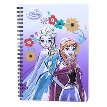 Elsa Princess Spiral Notebook, Small Notebook, Office & Study Supplies, Small Memo Pad, Suitable For Birthday Party And Back To School Gifts, Disney Princess Mini Notebook - A6 - View 5