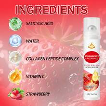 草莓香氛滚珠精华，滋润身体护理，肌肤倍感清新，顺滑易涂抹，舒适不油腻，随时补涂 - 15ml - 查看 2