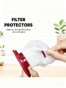 Universal Disposable Vacuum Cleaner Filter, Non-Woven Fabric 99.99% Dust Filtration, Adjustable Elasticity, Suitable For Home, Office, Hotel - General Purpose - View 10