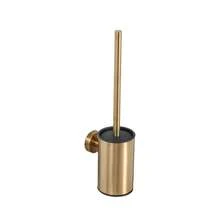 1pc Stainless Steel Toilet Brush, Compact Space-Saving Design, Ergonomic Deep Cleaning Handle, Leak-Proof And Easy Assembly Bathroom Cleaning Tool, Efficient Sanitary Maintenance | Easy Clean Material, Toilet Accessories - Floor-Standing Or Wall-Mounted Options - Multicolor - View 16