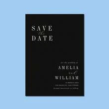 10入 A5 客製化婚禮邀請函 Save The Date 卡片 婚禮儀式紀念卡 - 多色1 - 查看 16