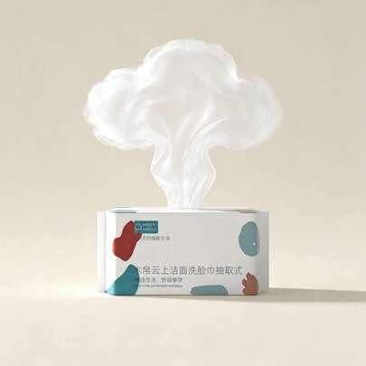 4 gói khăn giấy không dệt dùng một lần, dày và lớn, kích thước 200mm x 170mm, có họa tiết dập nổi hình ngọc trai, dùng để tẩy trang, lau mặt và làm sạch da, đa năng cho du lịch, nhà bếp, phòng tập thể dục.