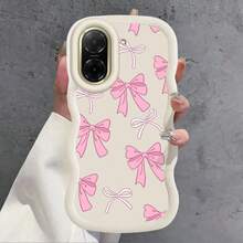 Tương thích với Galaxy, Note 7/8/9/10/11/12/13/14, 9/10/12/13C/14C/A5, , Honor X, HW, C53 C55. Mẫu điện thoại tương ứng: Ốp lưng điện thoại A5 4G, viền lượn sóng Macaron, nơ hồng, trẻ trung, độc đáo, vui nhộn, phong cách Anime, phong cách Ins, thiết kế không lặp lại. - trắng - Xem 2