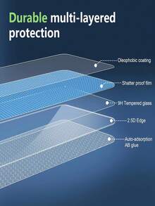 Protector de pantalla para teléfono Android, 5 piezas, ultra HD, vidrio templado, dureza 9H, a prueba de explosiones y resistente a los arañazos, compatible con Samsung Galaxy S26 S25 S24 Ultra FE A57 A56 A55 A37 A36 A35 A17 A06 A07 y 15T 14T Poco X6 M6 Note 13 14 12 4g 5g 15a A7 Pro 14C, sin burbujas, superficie suave, reservorio de aceite, adsorción automática, fácil de instalar, película protectora, regalo del Día de la Madre - transparente - Ver 11