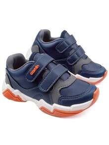 Children's Shoes Boys Back To School Comfortable Kids Shoes Boys Camin Promotion - Navy Blue - View 20