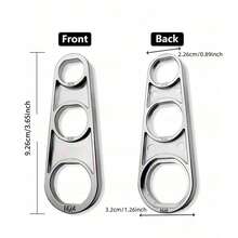 1/2pcs 6-In-1 Faucet Wrench, Aerator Removal Tool, Universal Faucet Disassembly Wrench - View 2