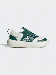 Adidas Clover Children's Breathable And Non-Slip Sports Shoes - White/Green - View 1
