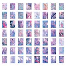 60 st lila rosa tjej Leiser-stil graffiti-klistermärken för hjälmcykel handkonto pennfodral dekaler - 60 st - Visa 6