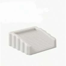 1 pieza Tope de puerta multifuncional y creativo con anti-colisión y anti-viento, sin necesidad de perforación, superficie de plástico esmerilado, tope de puerta anti-colisión, 4 opciones de color, regalo exquisito - Multicolor - Ver 13