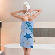Freya Skye Themed Beach Towel, Actor And Singer Freya Skye Bath Towel, Practical Quick-Dry, Comfortable Soft Super Absorbent, Suitable For Sports, Travel, Swimming, And Yoga, Perfect Gift For Beach Lovers And Outdoor Enthusiasts - A - 查看 5