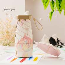 1 chiếc ô che nắng nhỏ gọn, thời trang, tiện dụng, chống nắng tia cực tím, ô mini gấp gọn, che nắng và chống mưa cho nữ, vải chống nắng dày dặn, di động, ngoài trời, sân vườn, đồ dùng du lịch, đồ dùng mang theo, đồ dùng bãi biển, mùa tốt nghiệp, lễ tốt nghiệp, quà tốt nghiệp, quà tặng tốt nghiệp, chúc mừng tốt nghiệp, chúc mừng sinh viên tốt nghiệp, thủ khoa, hoàn thành chương trình học, tiệc tốt nghiệp, đồ dùng ngoài trời, du lịch di động, đồ dùng leo núi, đồ dùng cắm trại, dụng cụ di động, đồ dùng mùa hè, ô dù mùa hè di động, ô dù / ô dù nhỏ gọn / ô dù du lịch / ô dù chống gió / ô dù gấp gọn / ô dù che mưa / ô dù tự động / ô dù chống tia cực tím / ô dù che nắng / ô dù - Bộ sưu tập Hoa bay - Xem 1
