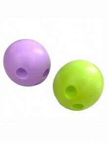 1set Plastic Bowling Set 10 Pins 2 Balls Beginner Friendly Indoor Outdoor Sports Game Fun Party Activity Great Birthday Gift For Family Friends(Random Colors) - Multicolor - View 9
