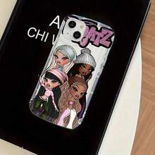 Funda Para TeléFono: La Funda Para TeléFono B--D-Doll Es Adecuada Para IPhone 17 16E 16 15 14 13 12 11 Pro Max Mini Air XR XS X 7 8 Plus, Cubierta Trasera De TPU Suave Que Absorbe Los Golpes. - Color 1 - Ver 3