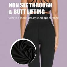 4 Pack Women's Maternity Leggings Over The Belly High Waisted Yoga Pregnancy Leggings Workout Pregnancy Pants Activewear For Women In Assorted Colors - Nhiều màu - Xem 5