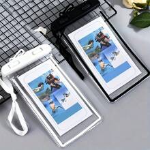 1/5/8/10pcs Universal Waterproof Phone Bag, Swimming Waterproof Phone Case, Beach Dry Phone Pouch, Christmas, Halloween Gift, Home, Room, Birthday, New Year, Accessories, Friends, Fun Gift, Summer, Beach (Random Color) Travel Essentials Travel Accessories Vacation Holiday Back To School - Nhiều màu - Xem 11