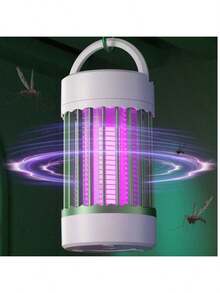 Dispositivo repelente de mosquitos alimentado por USB, repelente de insectos portátil para exteriores, adecuado para el hogar, hotel, dormitorio, gran regalo para la familia - Multicolor 1 - Ver 5