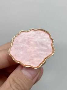 1个美甲调色盘树脂大理石渐变混合调色盘美甲工具 - 彩色 - 查看 10