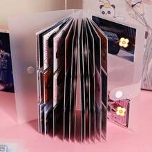 4-Slot Card Storage Box, Holds Up To 160 Cards Of Various Types, High-Quality Card Album, 3-Inch Star Card Collection Album With Removable Pages - Multicolor - View 2