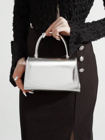 REMANLAND Glitter Clutch Bag For Evening Party & Ball With Noble Fashionable Women's Handbag Perfect For Party, Wedding, Prom, Dinner/Banquet, Matching With Wedding Dress,Formal Dresses, Prom Dress, Birthday Dress