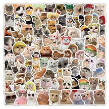 100 Pcs Lifelike Realistic Cat Stickers - Versatile Pet-Themed Embellishments For DIY Crafts & Gift Decor - 100PCS - View 2