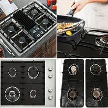 High-Quality Reusable Gas Stove Protector Mat - Heat Resistant, Oil Resistant, Non-Stick, Easy To Clean, Essential For Kitchen, Gas Stove Pad, Easy Clean Kitchen Mat, No Food Contact - 1PC - View 6