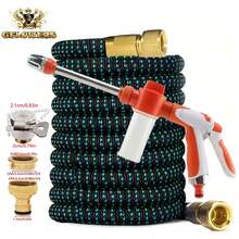 25ft-100ft Expandable Garden Hose, Flexible Plastic Soft Water Pipe With Spray Nozzle, For Car Washing - A - View 11