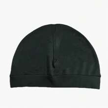 1pc Casual Nylon Solid Color Knitted Skull Cap, Retro Hip Hop Style, Versatile Skull Hat Suitable For All Seasons, Elastic Sports Running Beanie - Plain Board - View 11