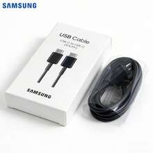 Cáp dữ liệu sạc nhanh USB-C kép 5A EP-DN975, dài 1 mét, hỗ trợ công suất lên đến 60W, tương thích với sạc nhanh 60W/45W/25W cho điện thoại thông minh, máy tính bảng và máy tính xách tay. - Nhiều màu - Xem 1