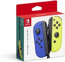 【新品】Nintendo Switch Joy-Con(L)/(R) ネオンブルー/ネオンイエロー - チェックする 1