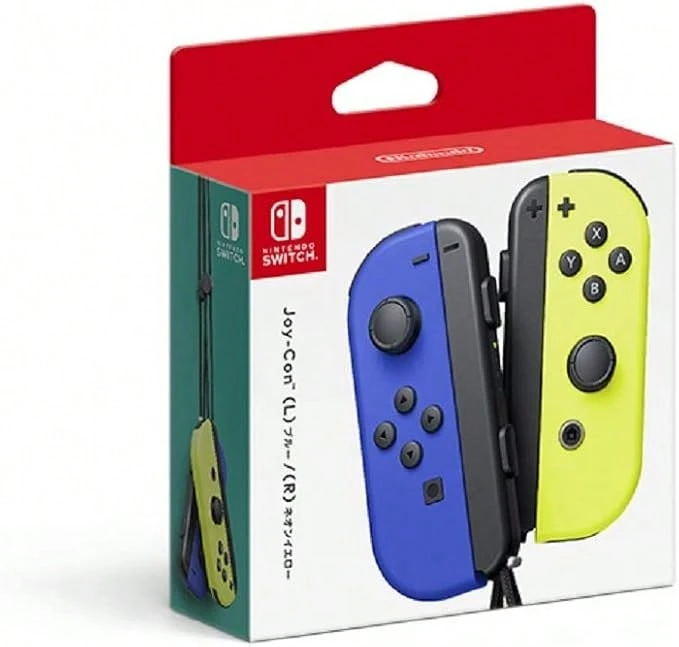 【新品】Nintendo Switch Joy-Con(L)/(R) ネオンブルー/ネオンイエロー - チェックする 1
