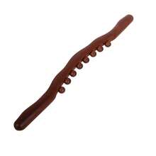 Dụng cụ massage cạo gió Gua Sha thủ công, giúp thư giãn lưng, vai, cổ và eo. Bảng cạo gió Gua Sha - màu nâu - Xem 6