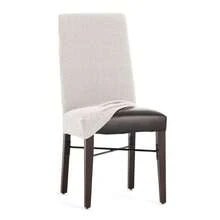 Kiva 2 Chair Covers Made Of Super Elastic Fabric, Various Colors Available – Bi-Elastic Chair Covers, Breathable And Adaptable To Multiple Models, Protection Against Daily Wear And Tear - 奶油白 - 查看 9