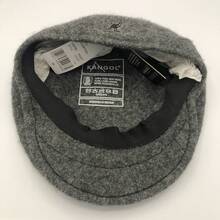 KANGOL Kangaroo Brand Baseball Cap Model 504 With Embroidered Logo Made Of Wool Fedora Hat, Fashionable And Versatile Accessory. JNAK - Coffee-colored (square Stamp) - View 14