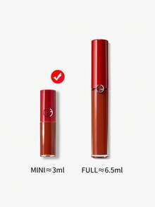 GIORGIO ARMANI LIP MAESTRO INTENSE VELVET 206 - 3毫升 / 0.10 液盎司 - Mini #206 - 查看 2