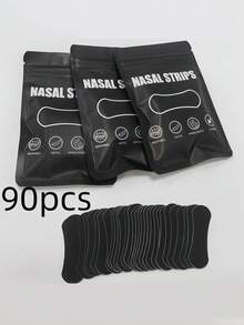 30/90 miếng dán mũi thoáng khí thể thao, màu đen, mềm mại và linh hoạt, phù hợp cho thể thao, hoạt động ngoài trời và sử dụng hàng ngày, dễ sử dụng, thoải mái và bền bỉ. - nhiều màu - Xem 13