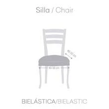 Kiva 2 Universal And Versatile Chair Covers, Various Colors Available – Easy-To-Fit Protective Chair Cover For Backrest, Seat And Arms - Brown - View 6
