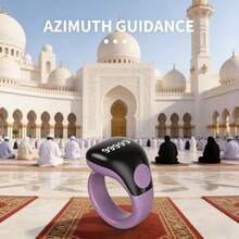 Ring Counter LED Display Electronic Prayer Beads Counter One-Key Precise Counting High-End Practical Gift Smart Ring Counting - View 8