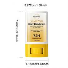 全身香氛喷雾，清新柠檬香型，无铝配方，持久有效，隐形薄膜，滚珠式身体除臭剂，清爽不油腻 - 20g - 查看 6