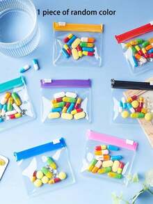 Borsa cosmetica con motivi a cartoni animati di "Tutti i miei farmaci" con pillole e bottiglie di medicinali, borsa da viaggio rossa con cuscino ad aria, borsa per il trucco, borsa per prodotti per la cura della pelle, elementi essenziali da viaggio, forniture per dormitorio, borsa da viaggio, borse a tracolla, smalto per unghie, borsa pieghevole per lo stoccaggio, stoccaggio di prodotti di bellezza, borsa per il caricabatterie, per l'estate, le vacanze, la spiaggia, i pendolari, regalo per la festa della mamma - Multicolore - Visualizzare 11