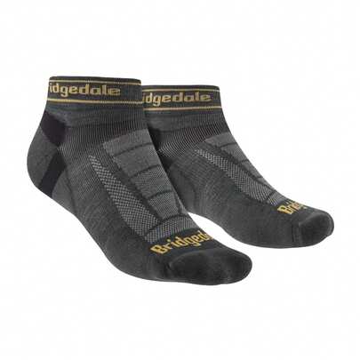  Bridgedale - TRAIL RUN Ultralight T2 Merino Sport Low Cut Socks For Men
