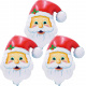Hombre de Navidad Rojo Blanco