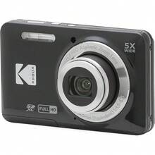 Kodak PIXPRO FZ55 Digital Camera, Black - View 1