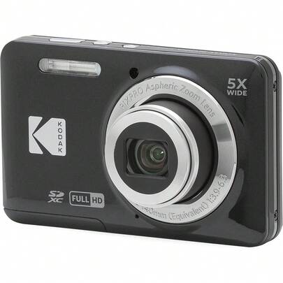  Kodak PIXPRO FZ55 Digital Camera, Black