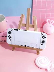1 pieza Funda protectora compatible con Switch NS/NS2/OLED/Lite, extremadamente delgada y de carcasa blanda con cobertura completa, antideslizante, antirayones y anticaídas, moldeado preciso 1:1, se puede cargar con la funda puesta, compatible perfectamente con Ring Fit Adventure sin desmontar, accesorio de consola de juegos con agarre cómodo - Ver 10