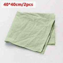 2/6/12/270pcs Modern Minimalist Solid Color Napkins, Washable And Reusable, Suitable For Weddings, Banquets, Hotels, Restaurants, Kitchens, Dining Tables, Home Decor - Multicolor - View 32